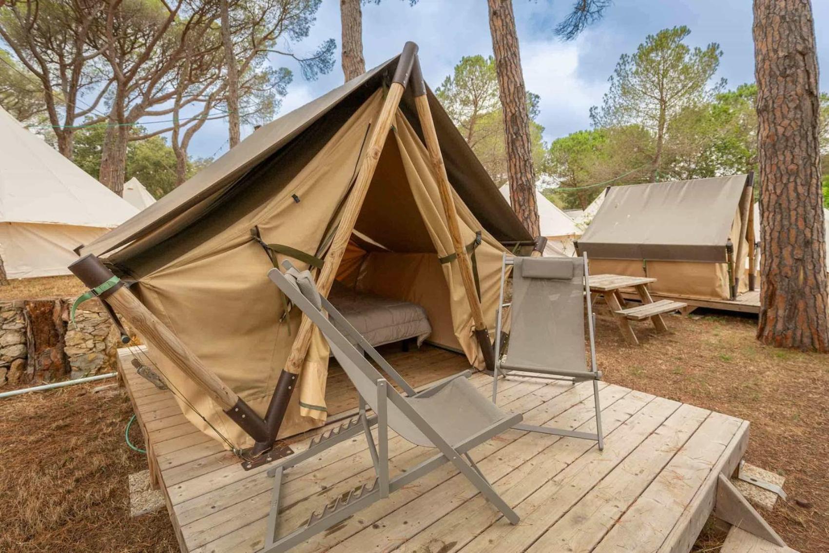 Camping 3 Estrellas Costa Brava Баль-любрега Екстер'єр фото