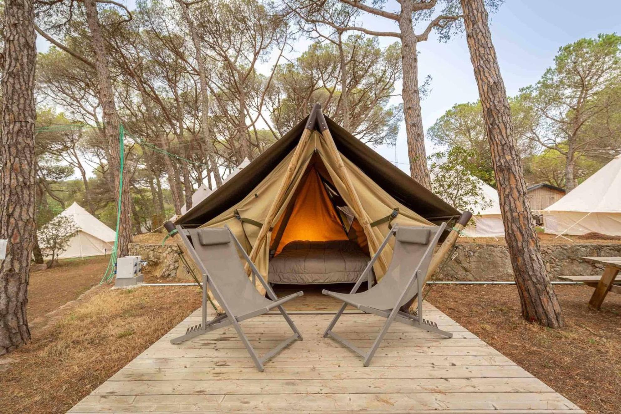 Camping 3 Estrellas Costa Brava Баль-любрега Екстер'єр фото