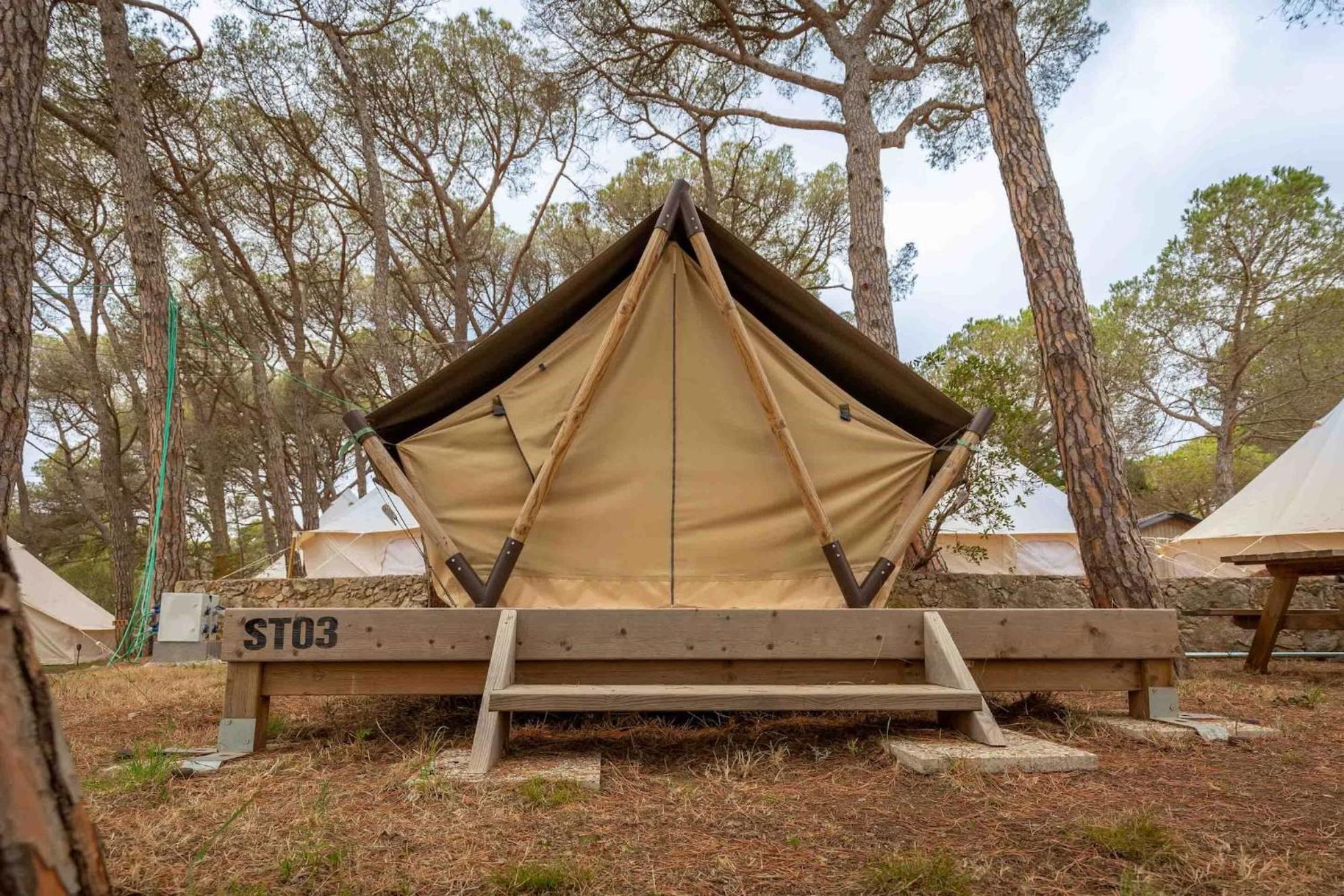 Camping 3 Estrellas Costa Brava Баль-любрега Екстер'єр фото