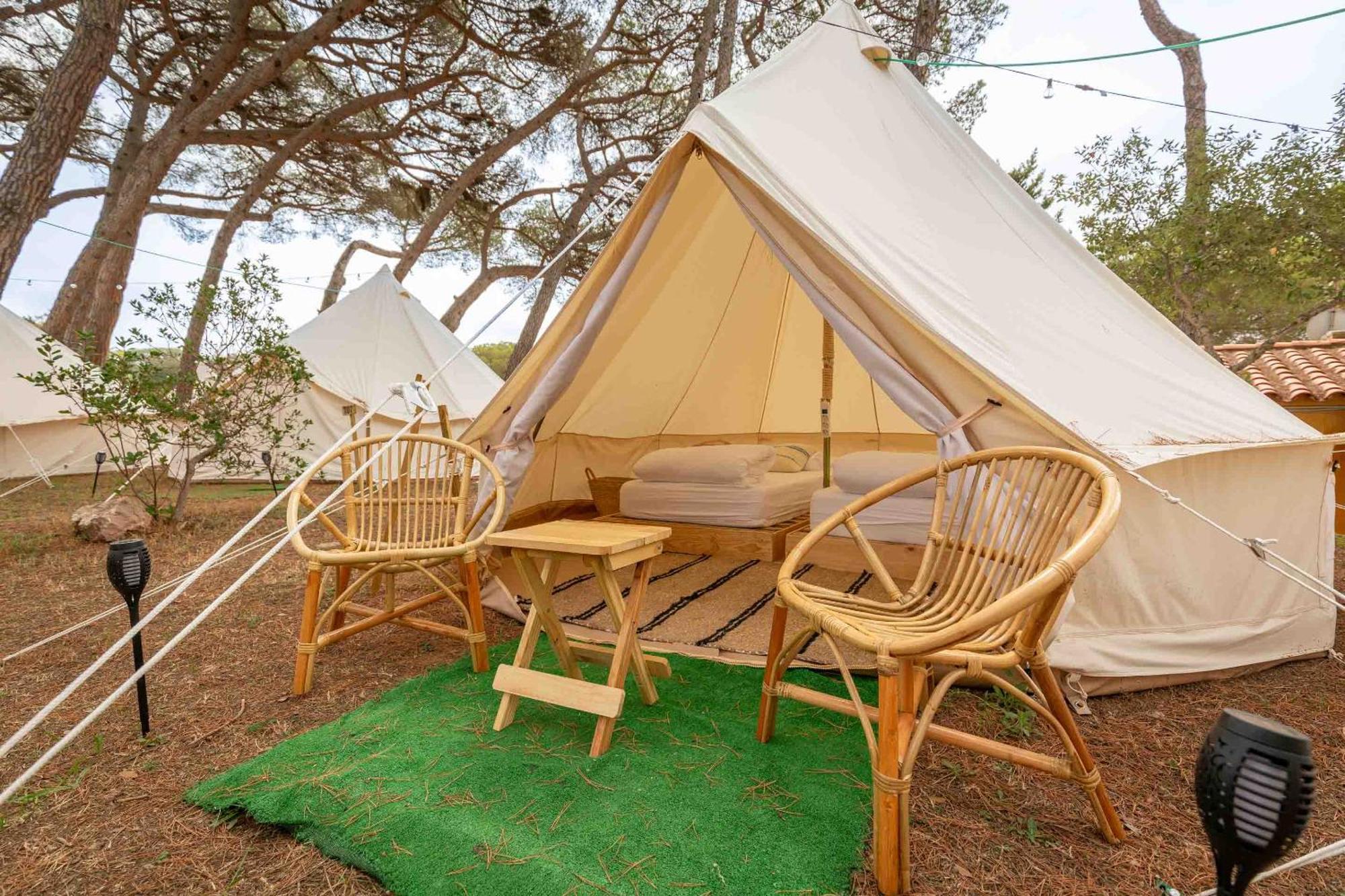 Camping 3 Estrellas Costa Brava Баль-любрега Екстер'єр фото
