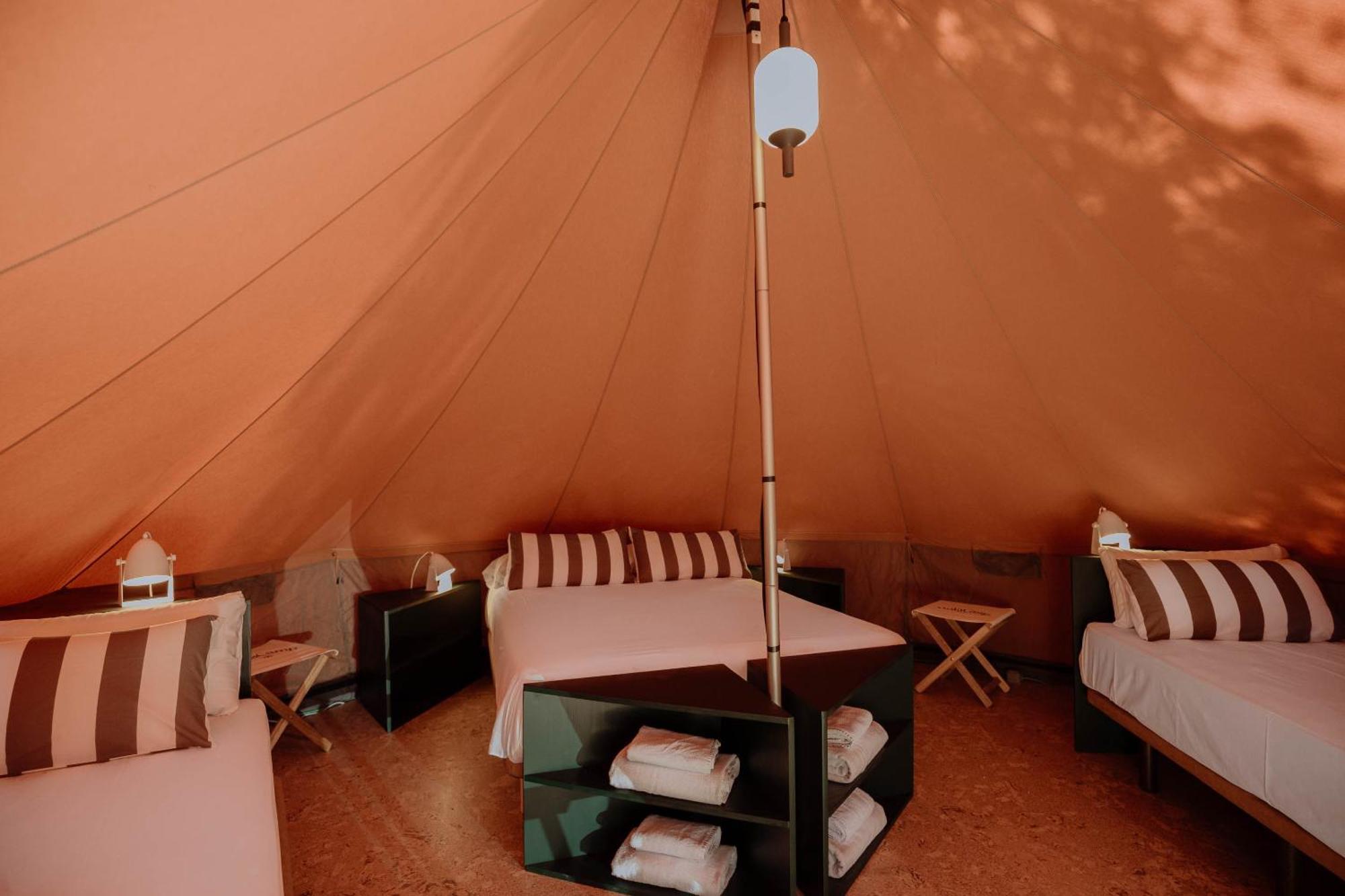 Camping 3 Estrellas Costa Brava Баль-любрега Екстер'єр фото