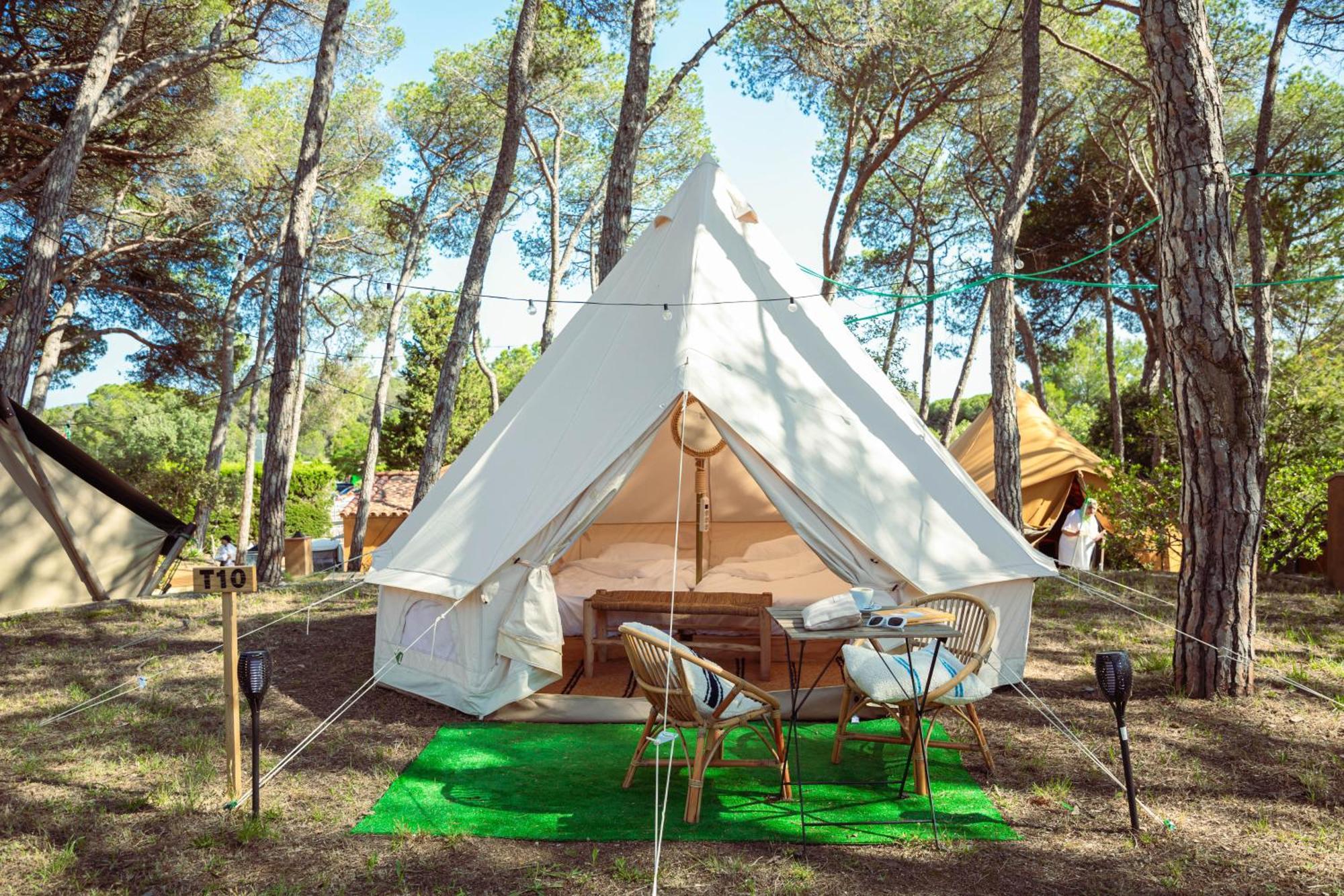 Camping 3 Estrellas Costa Brava Баль-любрега Екстер'єр фото