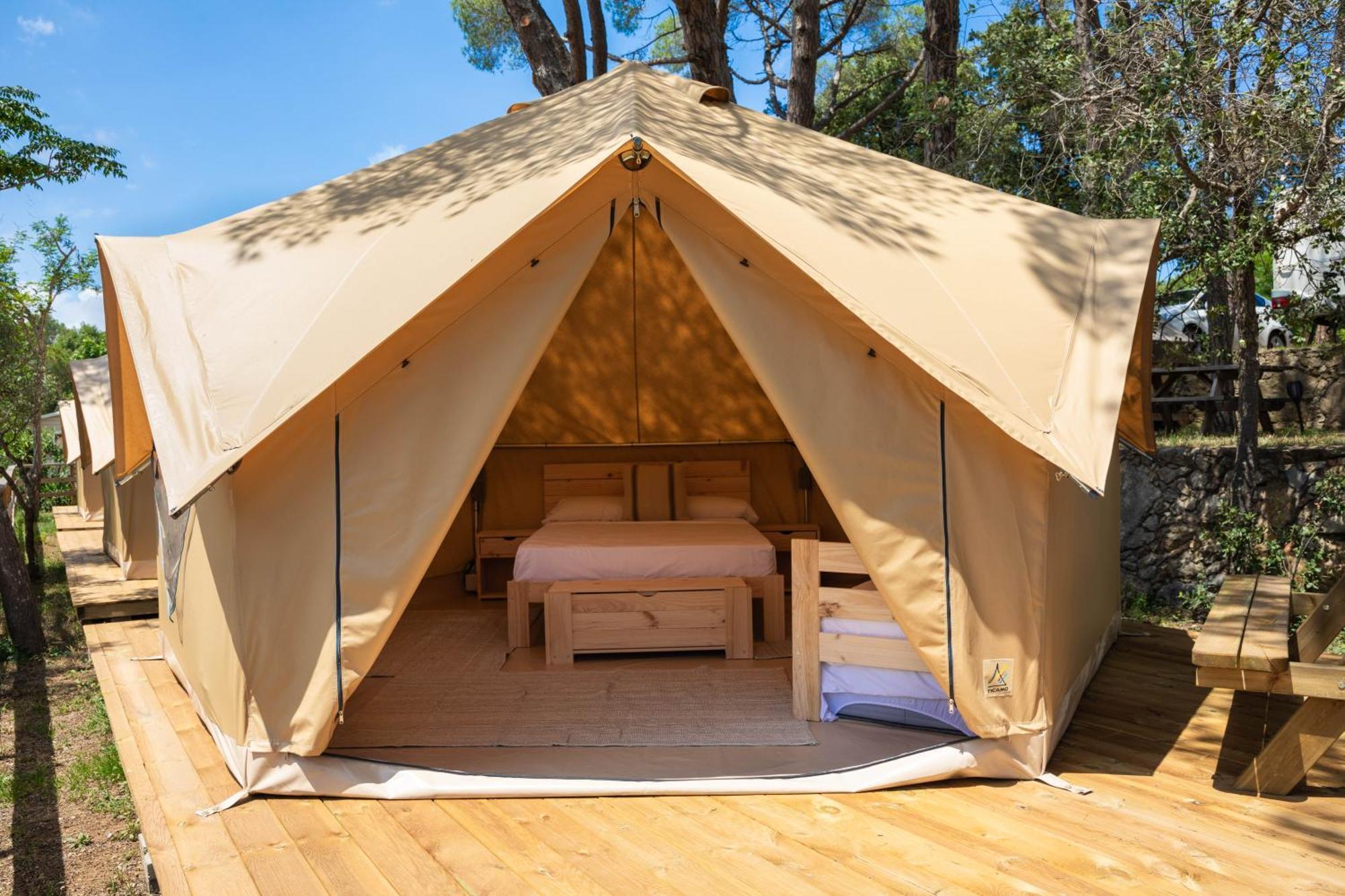 Camping 3 Estrellas Costa Brava Баль-любрега Екстер'єр фото