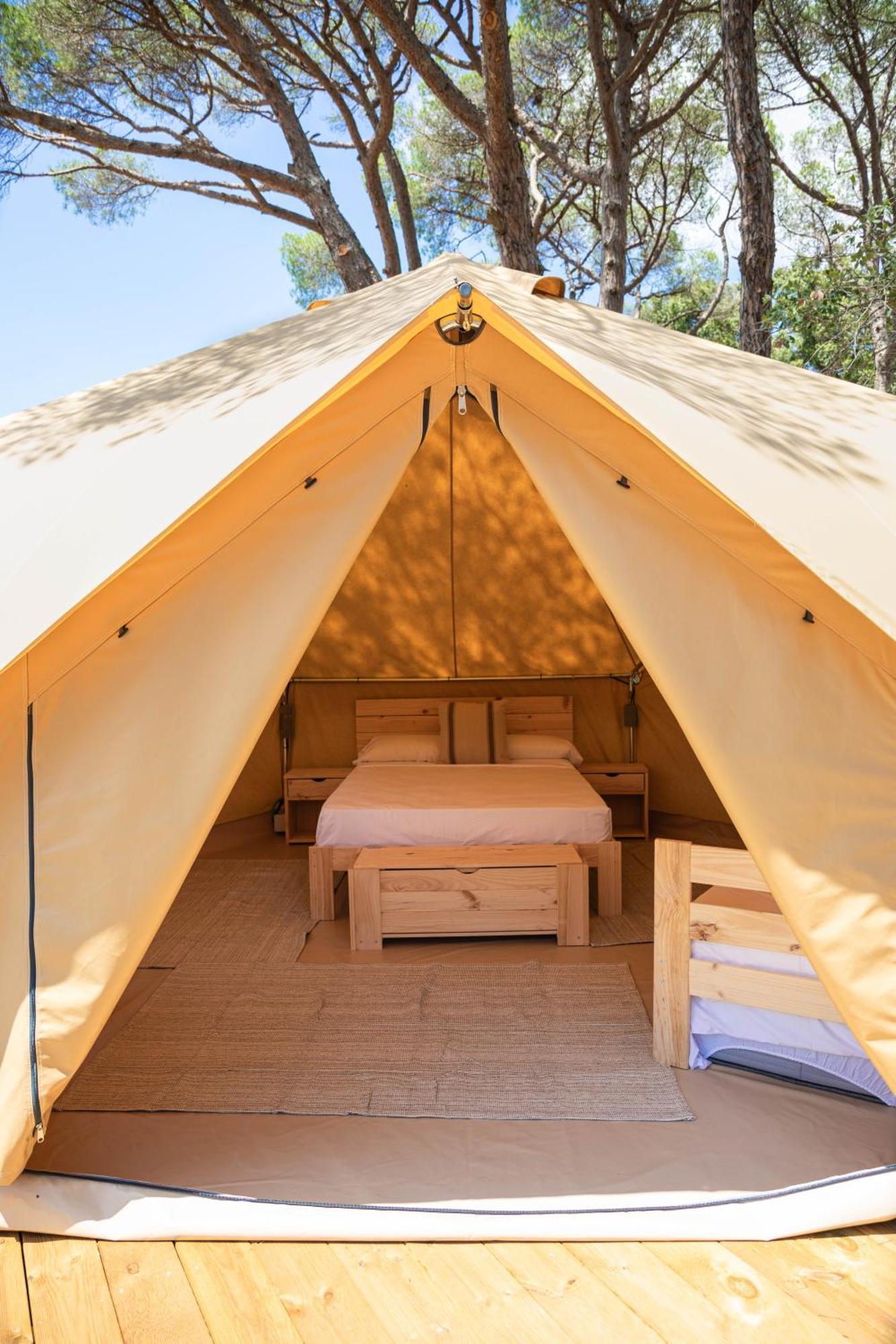 Camping 3 Estrellas Costa Brava Баль-любрега Екстер'єр фото